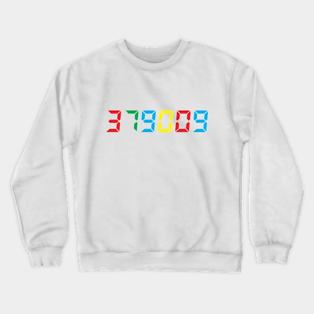 mot GOOGLE calculatrice à envers geek couleur Crewneck Sweatshirt by Catcrea